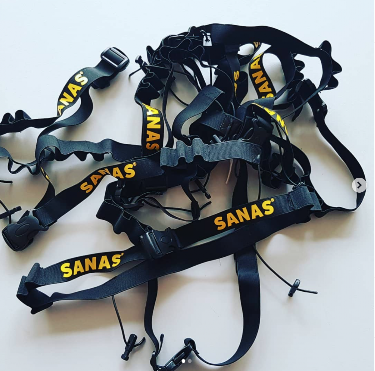 Sanas Race Belt