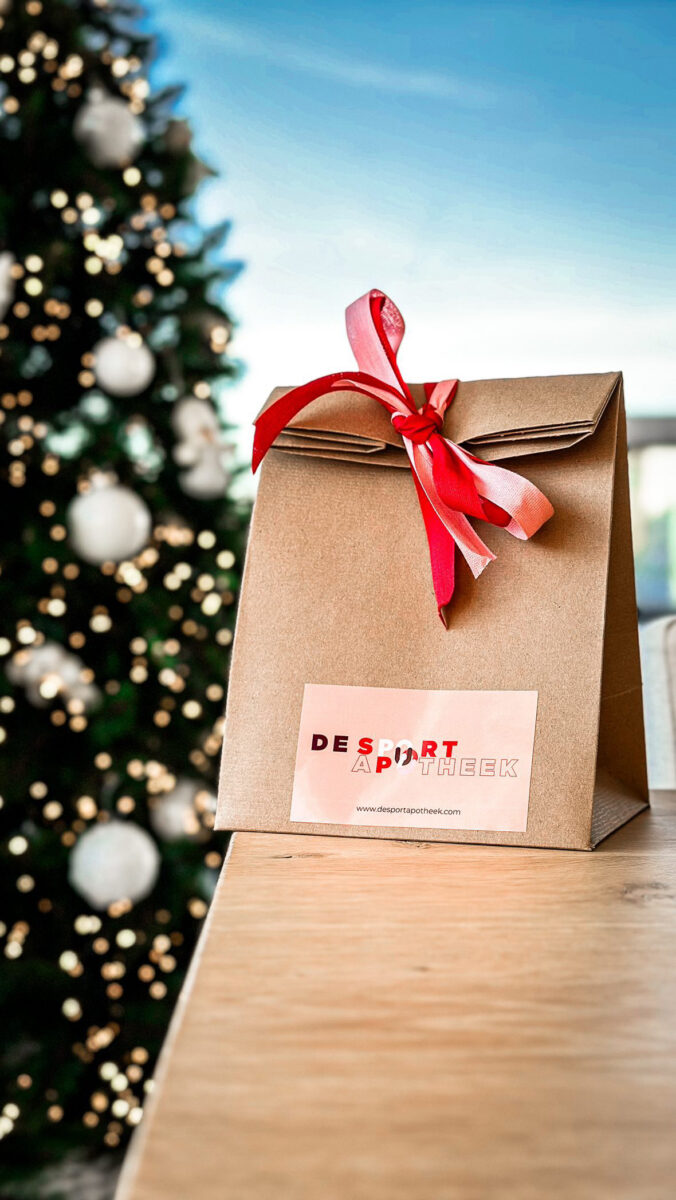cadeaubon de sportapotheek kerst