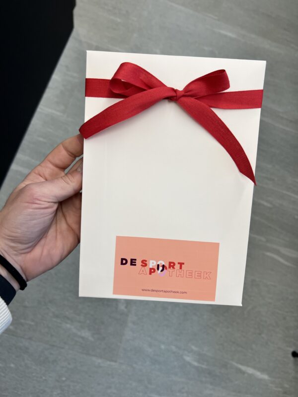 cadeaubon de sportapotheek