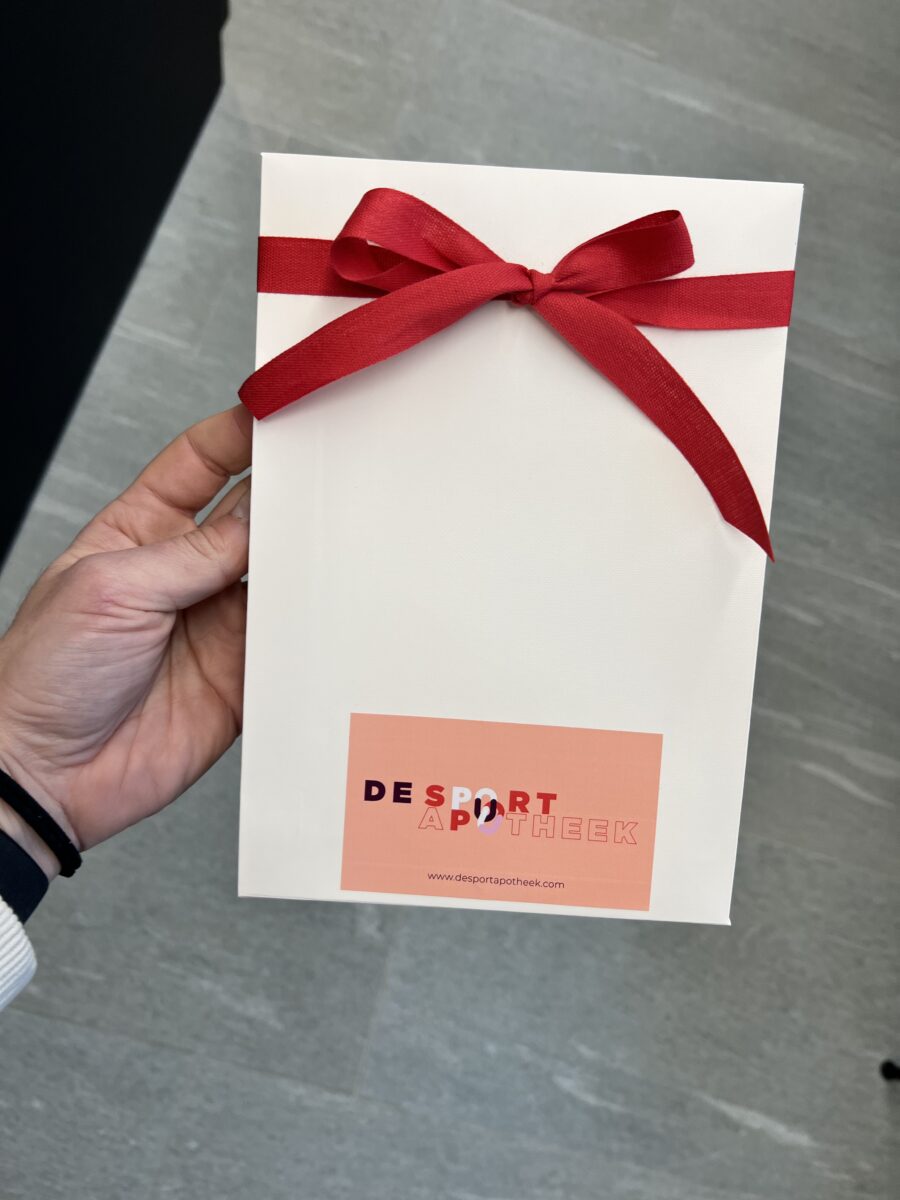 cadeaubon de sportapotheek