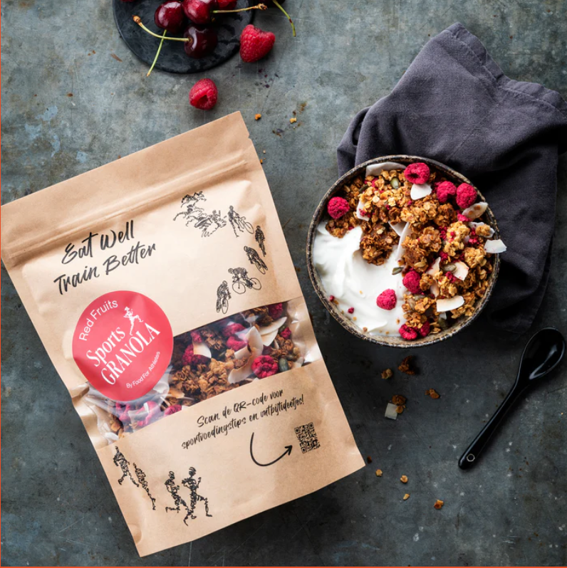 Sports Granola Red Fruits 500g