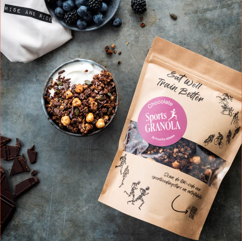 Sports Granola Chocolate 500g
