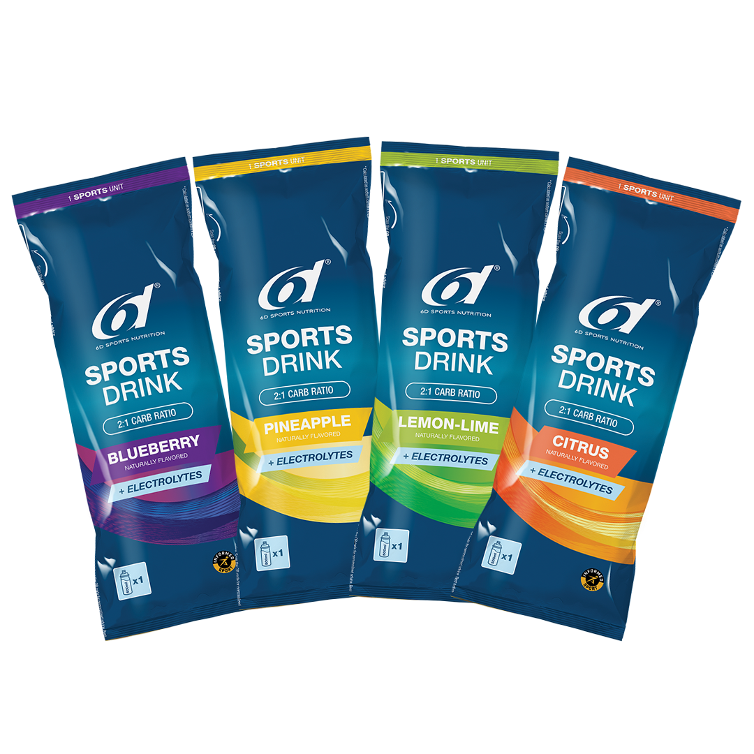 6D sports drink unidosis