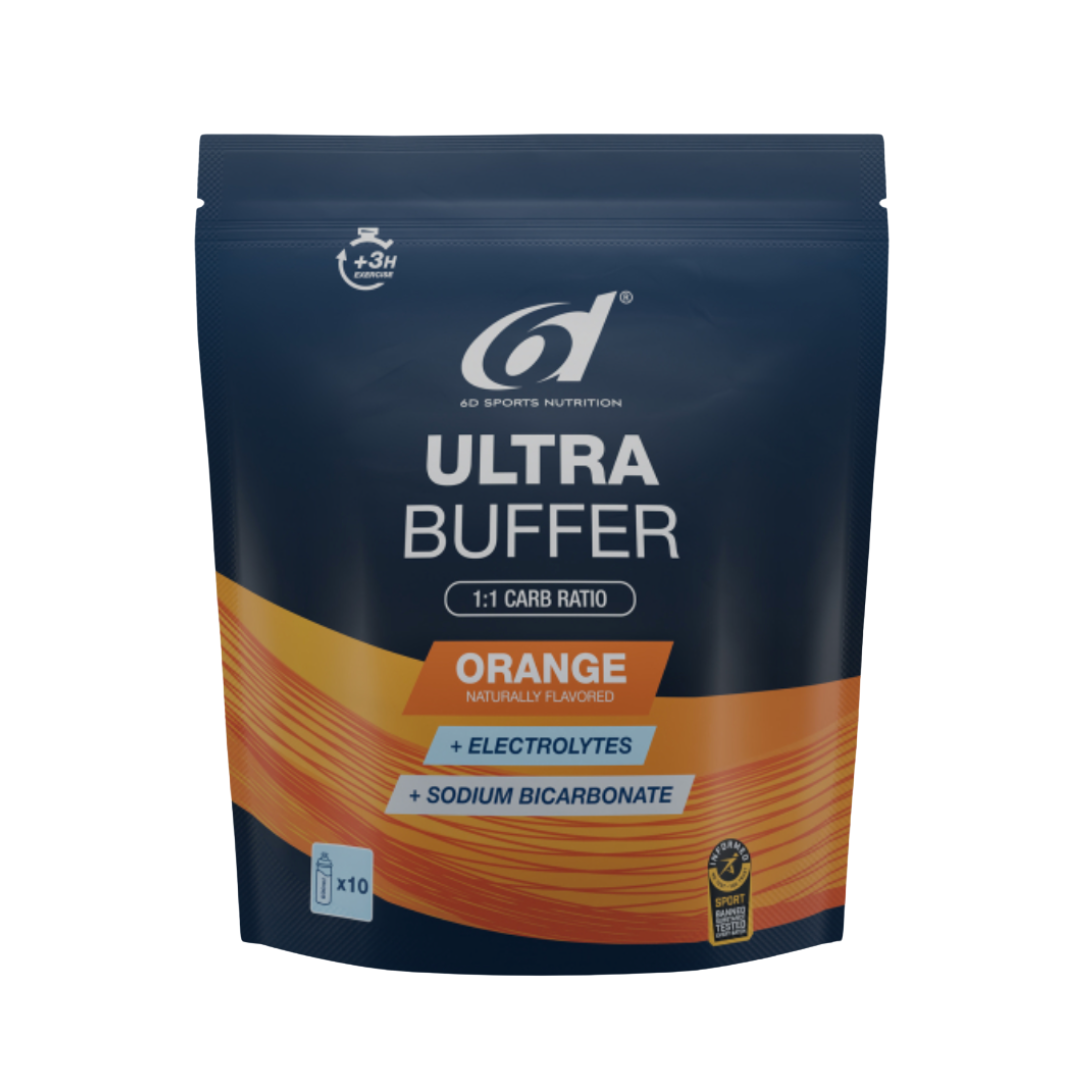 6D Ultra Buffer Orange 970g