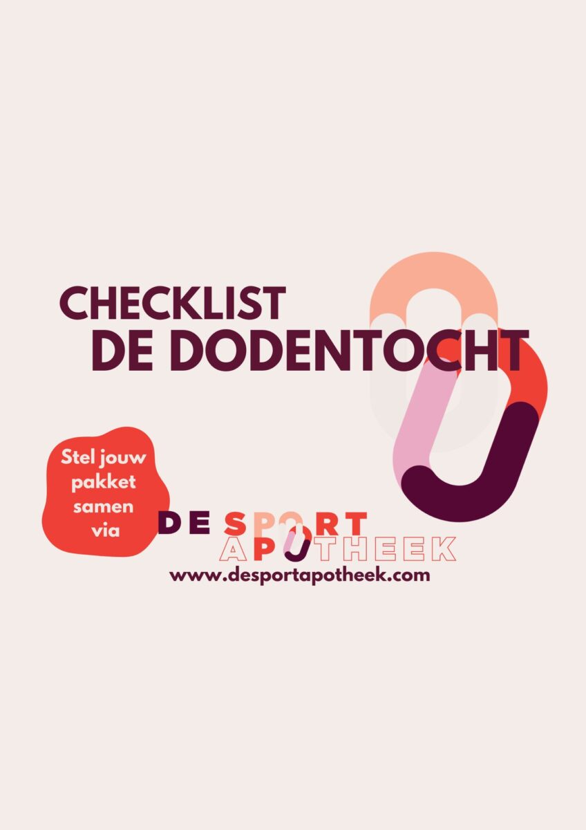 Checklist De Dodentocht