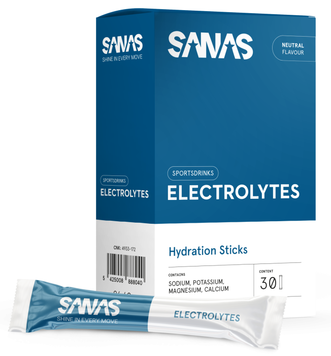 Sanas Electrolytes 30 zakjes