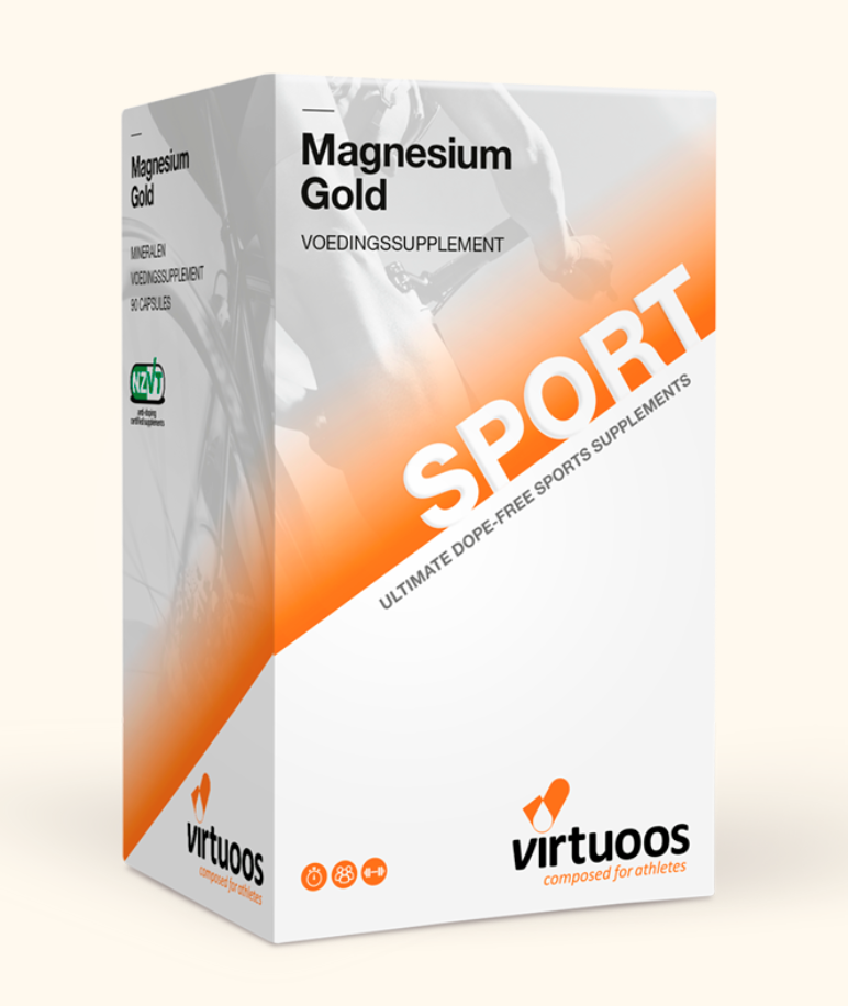Virtuoos Magnesium Gold 90 capsules