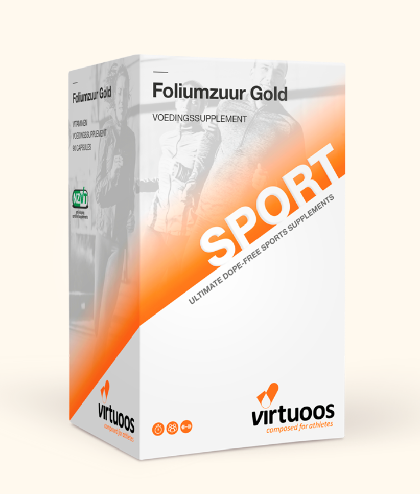 Virtuoos Foliumzuur Gold 90 capsules
