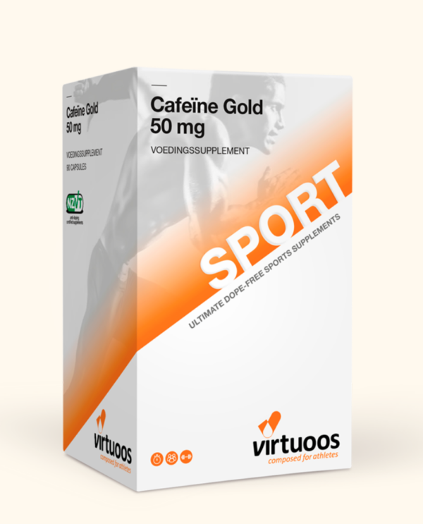 Virtuoos Caffeine Gold 90 capsules