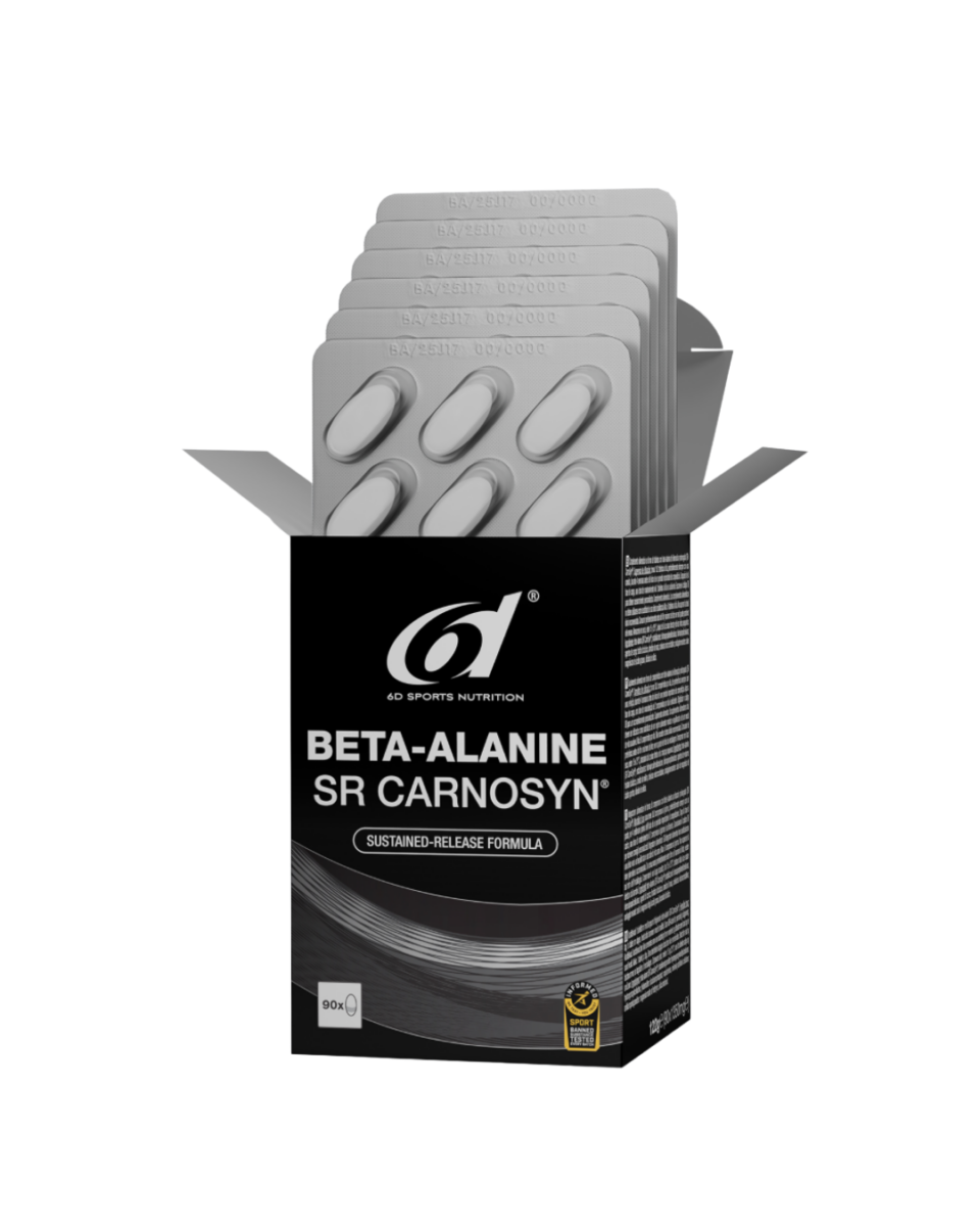 6D Beta Alanine SR CarnoSyn 90tabl