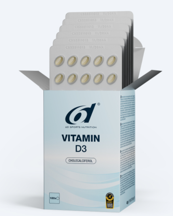6D Vitamin D3 Softgels